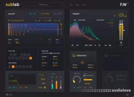 FAW SubLab XL v1.0.3 beta 3 [WiN] - Sample Pack Artwork