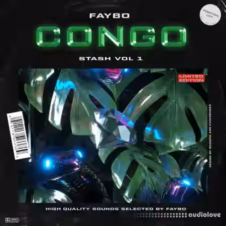Faybo Congo (Drum Kit) [WAV, MiDi] - Sample Pack Artwork