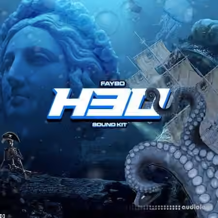 Faybo H3O (Drill Kit) [WAV, MiDi, Synth Presets] - Sample Pack Artwork