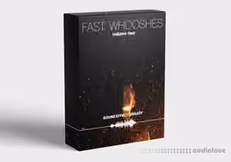 FCPX Full Access Fast Whooshes (vol.2) SFX Library [AiFF]