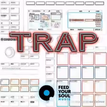 Feed Your Soul Music Feed Your Soul Trap [WAV] - Sample Pack Artwork