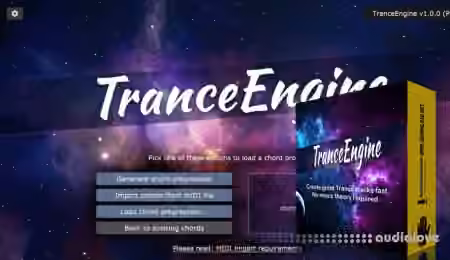 Feel Your Sound TranceEngine Pro v2.0.0 [WiN] - Sample Pack Artwork