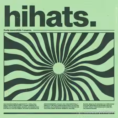 Feel├╕ Essential Hihats [WAV] - Sample Pack Artwork
