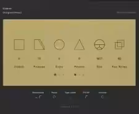 Felt Instruments Ciemno v1.0.3 [WiN, MacOSX] - Sample Pack Artwork