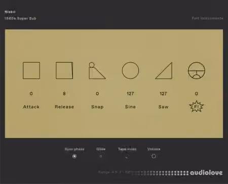 Felt Instruments Nisko 1960s super sub for Windows [WiN] - Sample Pack Artwork