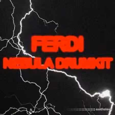 Ferdi Nebula (Drum Kit) [WAV] - Sample Pack Artwork