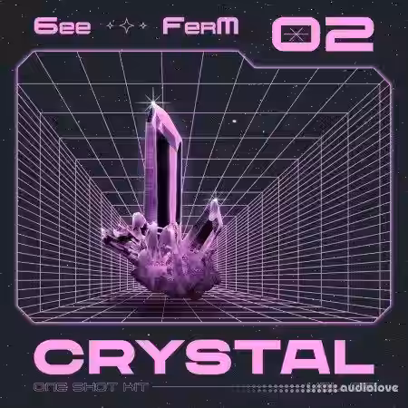 FerM Crystal One Shot Kit Vol.2 [WAV, MiDi, Synth Presets] - Sample Pack Artwork
