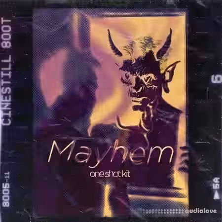 FerM Mayhem One Shot Kit [WAV, MiDi] - Sample Pack Artwork