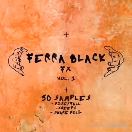 Ferra Black FX Vol.1 [WAV] - Sample Pack Artwork