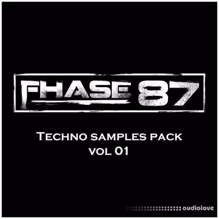 Fhase87 Techno Samples Pack 1 [WAV]