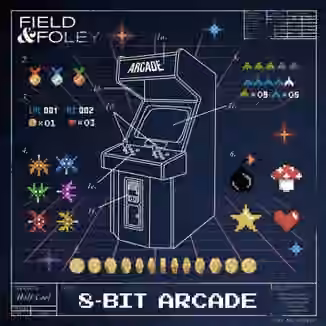 Field and Foley 8-bit Arcade [WAV]