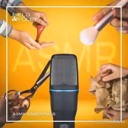 Field and Foley ASMR Essentials [WAV] - Sample Pack Artwork