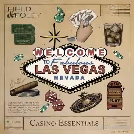Field and Foley Casino Essentials [WAV] - Sample Pack Artwork