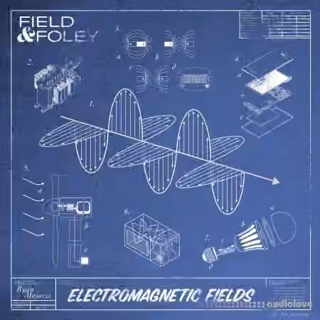Field and Foley Electromagnetic Fields [WAV] - Sample Pack Artwork
