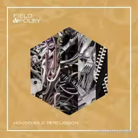 Field and Foley Household Percussion [WAV] - Sample Pack Artwork
