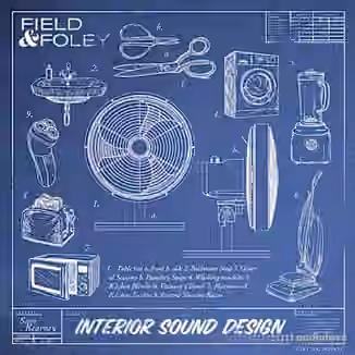 Field and Foley Interior Sound Design [WAV]