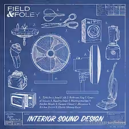 Field and Foley Interior Sound Design [WAV] - Sample Pack Artwork