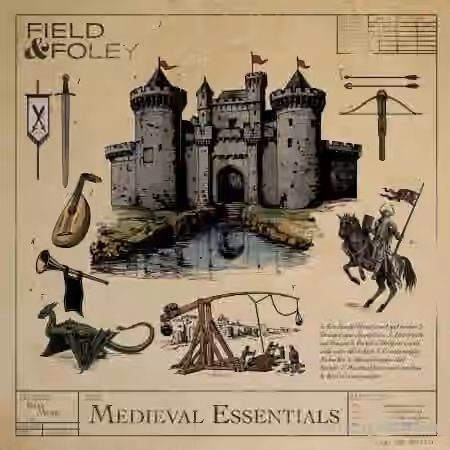 Field and Foley Medieval Essentials [WAV] - Sample Pack Artwork