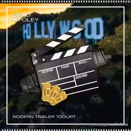 Field and Foley Modern Trailer Toolkit [WAV] - Sample Pack Artwork