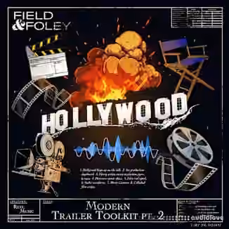 Field and Foley Modern Trailer Toolkit Vol. 2 [WAV]
