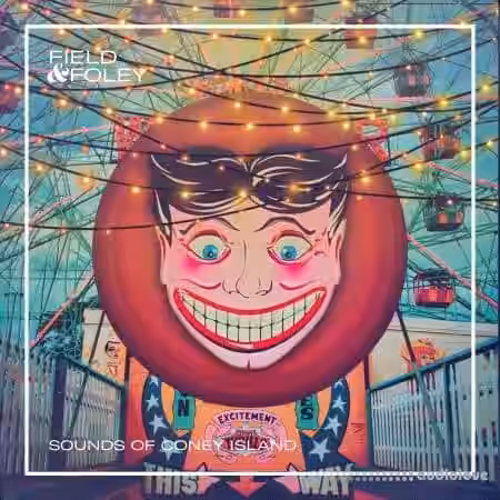 Field and Foley Sounds of Coney Island [WAV] - Sample Pack Artwork
