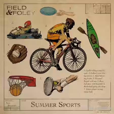 Field and Foley Summer Sports [WAV] - Sample Pack Artwork