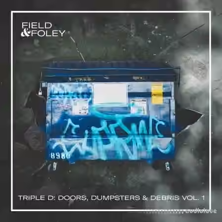Field and Foley Triple D Doors, Dumpsters and Debris Vol.1 [WAV] - Sample Pack Artwork