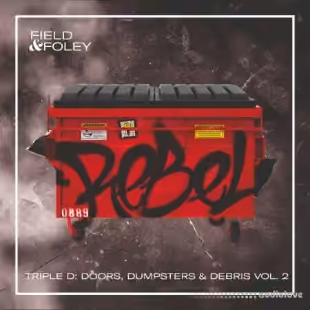 Field and Foley Triple D Doors, Dumpsters and Debris Vol.2 [WAV] - Sample Pack Artwork
