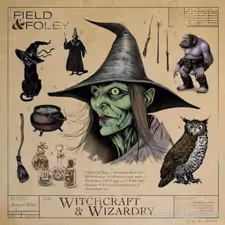 Field and Foley Witchcraft and Wizardry [WAV] - Sample Pack Artwork