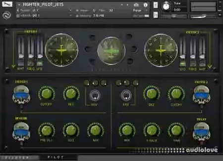 Fighter Pilot [KONTAKT] - Sample Pack Artwork