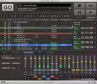 Figure 53 QLab 4 Pro v4.6.12 [MacOSX]