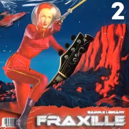 Fikon Records Fraxille Sample Library Vol.2 [WAV] - Sample Pack Artwork