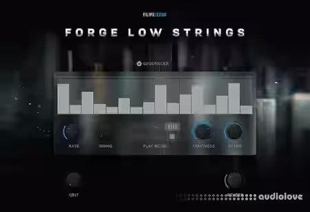 Filipe Leitao Forge Low Strings [KONTAKT] - Sample Pack Artwork