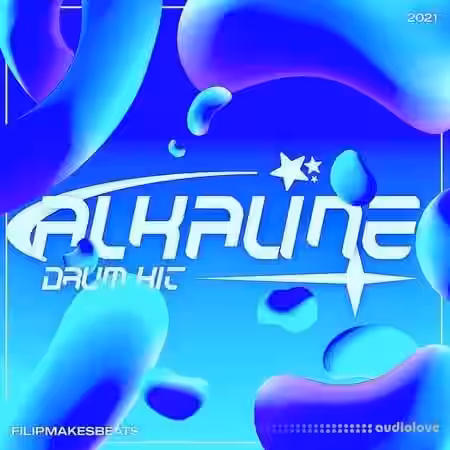 Filipmakesbeats Alkaline Drumkit [WAV] - Sample Pack Artwork