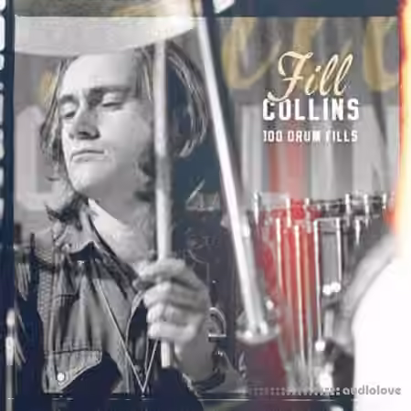 Fill Collins 100 Drum Fills [WAV] - Sample Pack Artwork