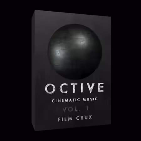 Film Crux Octive Cinematic Music Vol.1 [WAV] - Sample Pack Artwork