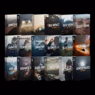 Film Space The Master Bundle LUTs [WAV]