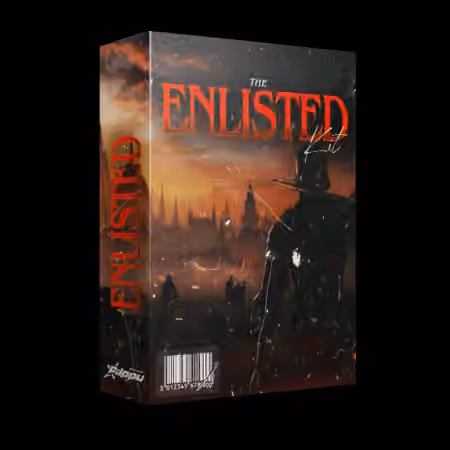 Filppu Enlisted Drum Kit [WAV, Synth Presets] - Sample Pack Artwork