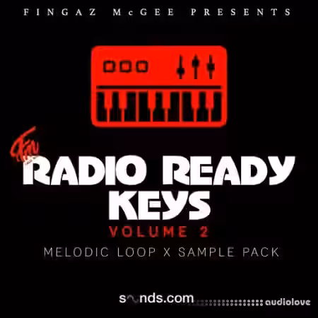 Fingaz McGee Radio Ready Keys Volume 2 [WAV] - Sample Pack Artwork