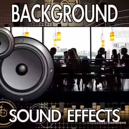 Finnolia Sound Effects Background Sound Effects [FLAC] - Sample Pack Artwork