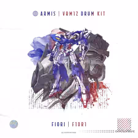 Fiori ARMIS VRM1Z Drum Kit [WAV, MiDi] - Sample Pack Artwork