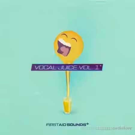 First Aid Sounds Vocal Juice Vol. 1 [WAV] - Sample Pack Artwork