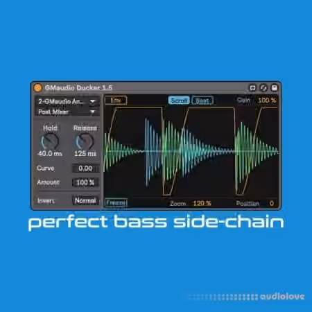 Fixation Studios GMaudio Ducker 1.5 [Max for Live] - Sample Pack Artwork