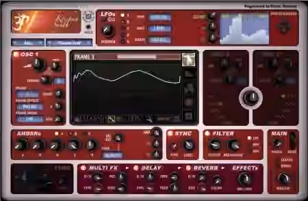 FKFX Audio KrishnaSynth Legacy FULL v1.8.1 CE [WiN] - Sample Pack Artwork