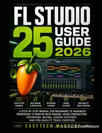 Fl Studio 25 User Guide 2026 - Sample Pack Artwork