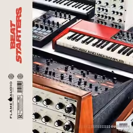 Flame Audio Beat Starters [WAV, MiDi] - Sample Pack Artwork