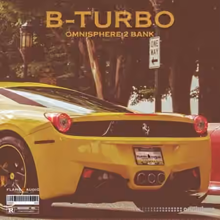 Flame Audio Bturbo Omnisphere 2 Bank [Synth Presets] - Sample Pack Artwork