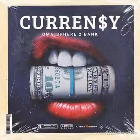 Flame Audio Curren$y [Synth Presets] - Sample Pack Artwork