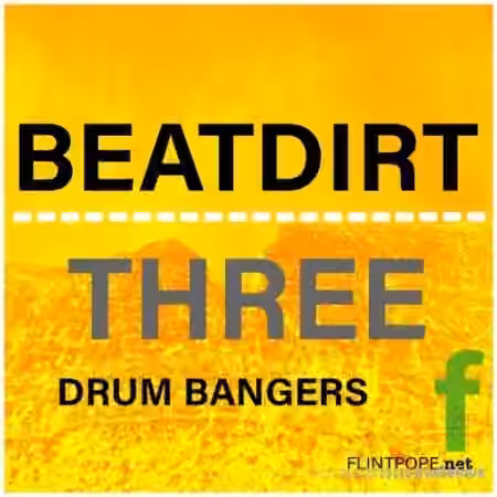 Flintpope BEAT DIRT THREE [WAV] - Sample Pack Artwork