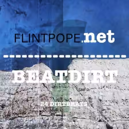 Flintpope BEATDIRT [WAV] - Sample Pack Artwork